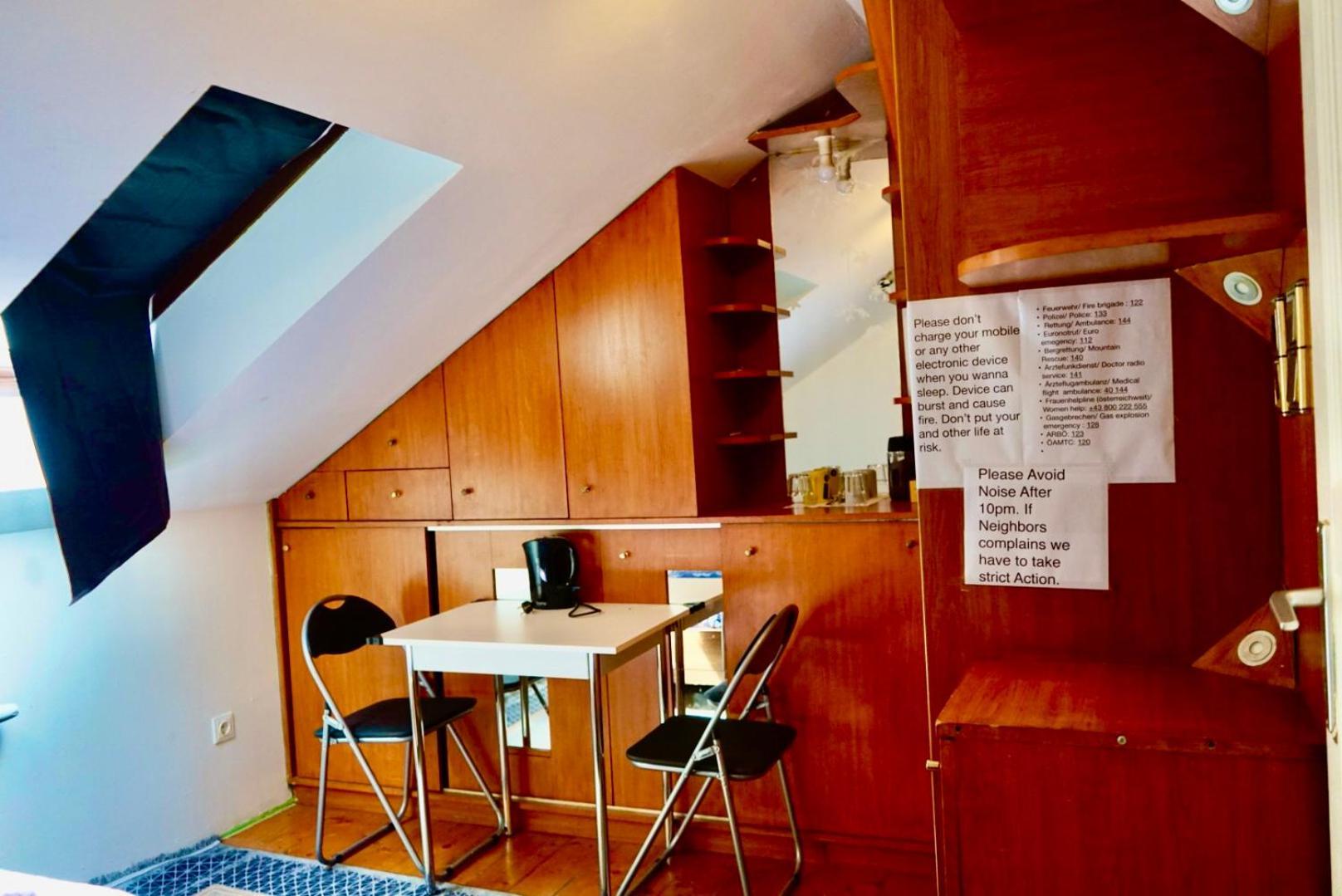 U6 Schoepfwerk Home 9 Viena Exterior foto